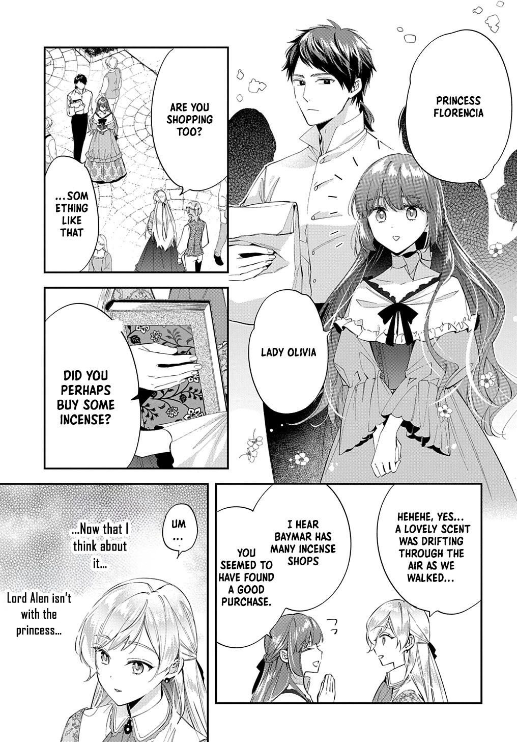 Having been cast aside by the Crown Prince, I shall no longer play the fool. Chapter 24 Page 17